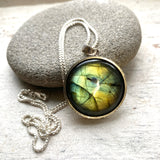 Labradorite Full Moon necklace