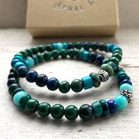 Gemstone bracelets