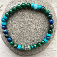 Gemstone bracelets