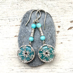 Amazonite Venus Earrings